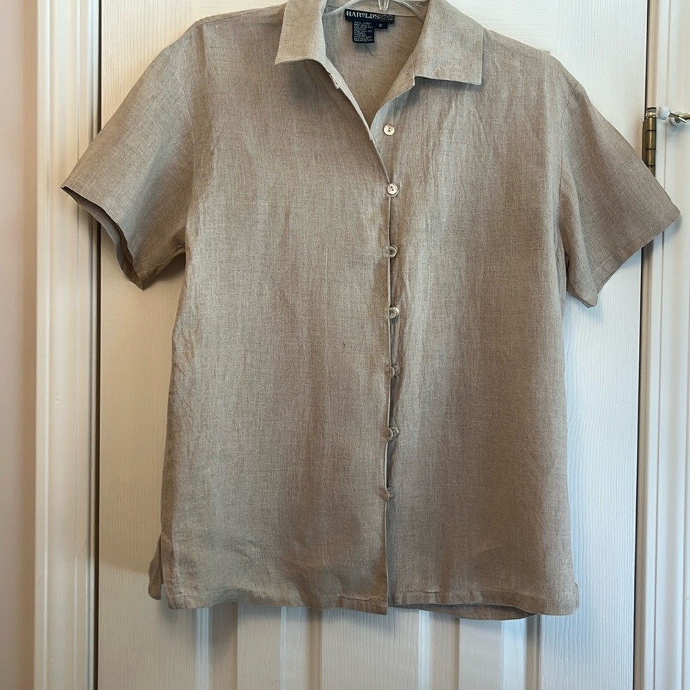 Harold’s Linen top